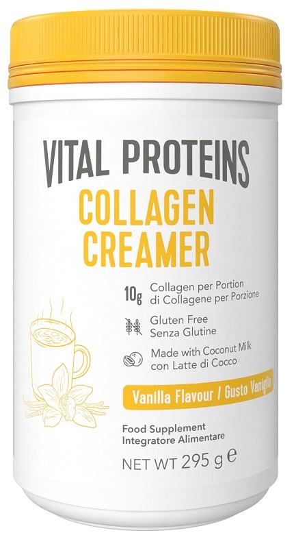 VITAL PROTEINS COLLAGEN CREAMER VANILLA 305 G - Farmaciapacini.it
