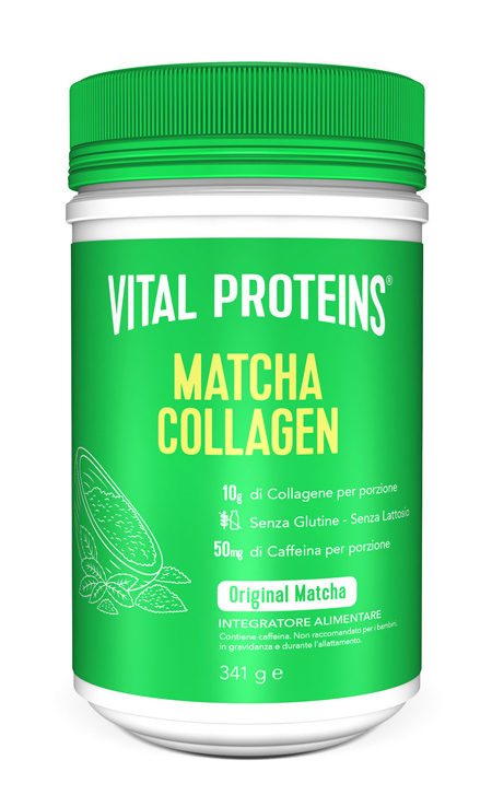 VITAL PROTEINS COLLAGEN PEPTIDES MATCHA 341 G - Farmaciapacini.it