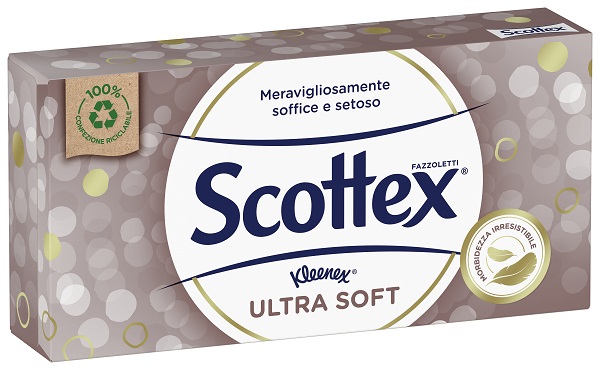 SCOTTEX ULTRA SOFT BOX 80 PEZZI - Farmaciapacini.it