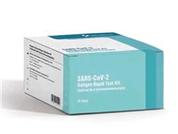 TEST ANTIGENICO RAPIDO COVID-19 DETERMINAZIONE QUALITATIVA ANTIGENI SARS-COV-2 IN TAMPONI NASALI MEDIANTE IMMUNOCROMATOGRAFIA 25 PEZZI USO PROFESSIONALE - Farmaciapacini.it