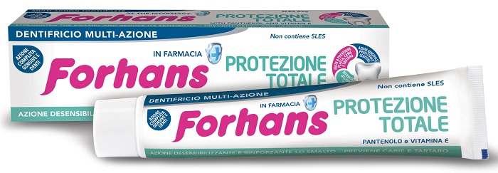 FORHANS DENTIFRICIO PROTEZIONE TOTALE 75 ML - Farmaciapacini.it