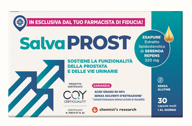 SALVAPROST 30 CAPSULE MOLLI - Farmaciapacini.it