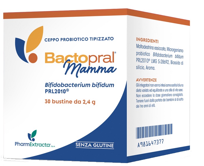 BACTOPRAL MAMMA 30 STICKPACK - Farmaciapacini.it