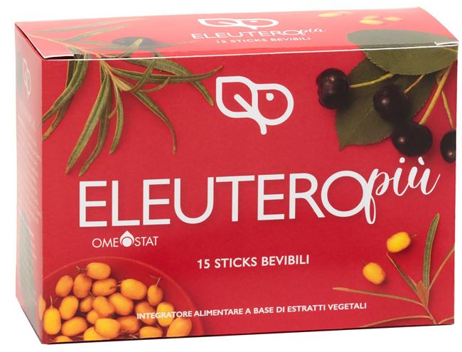 ELEUTERO PIU' OMEOSTAT 15 STICK MONODOSE DA 10 ML - Farmaciapacini.it
