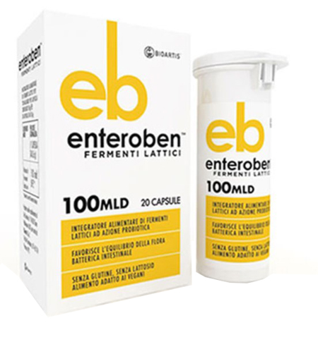 ENTEROBEN 100MLD 20 CAPSULE VEGETALI - Farmaciapacini.it
