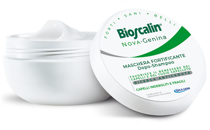 BIOSCALIN NOVA GENINA MASCHERA RINFORZANTE 200 ML - Farmaciapacini.it
