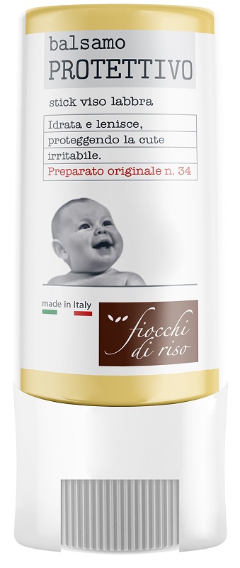 FIOCCHI DI RISO BALSAMO PROTETTIVO 9 ML STICK VISO/LABBRA - Farmaciapacini.it