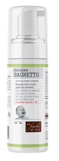 FIOCCHI DI RISO MOUSSE BAGNETTO TALCO 200 ML - Farmaciapacini.it