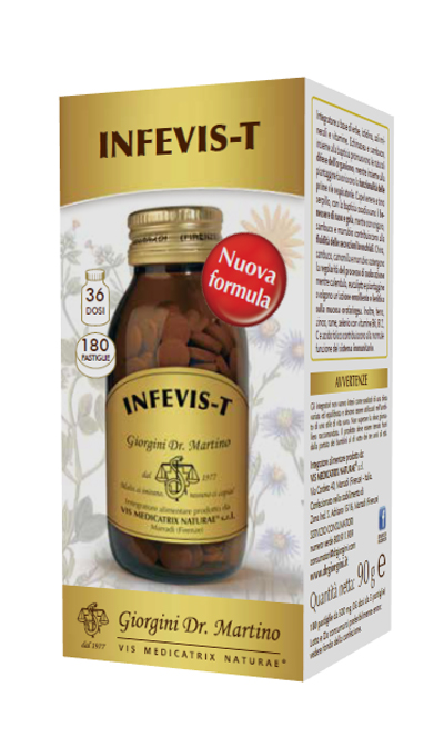 INFEVIS T 180 PASTIGLIE 90 G - Farmaciapacini.it
