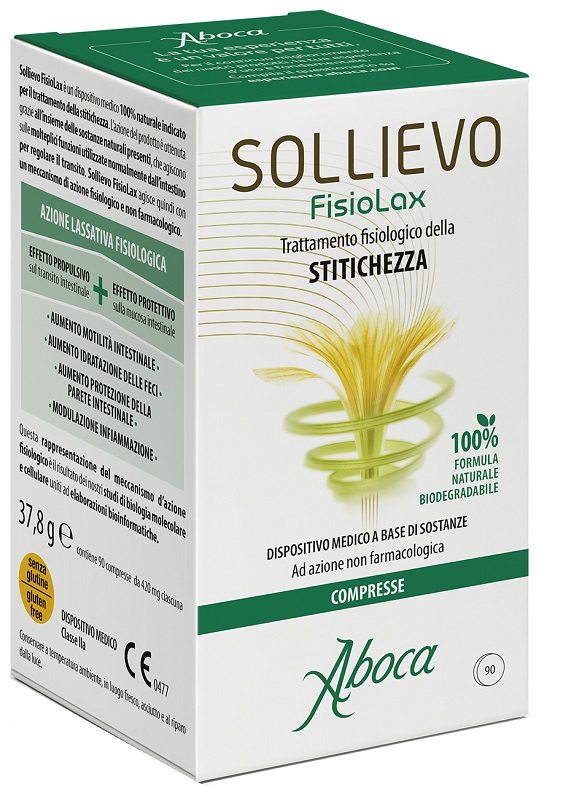 SOLLIEVO FISIOLAX 90 COMPRESSE - Farmaciapacini.it