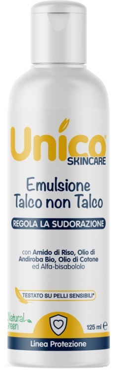 UNICO EMULSIONE TALCO NON TALCO 125 ML - Farmaciapacini.it