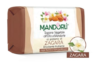 MANDORLI SAPONE ZAGARA 100 G - Farmaciapacini.it