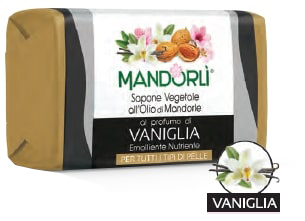 MANDORLI SAPONE VANIGLIA 100 G - Farmaciapacini.it