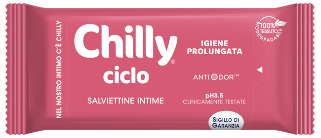 CHILLY SALVIETTE CICLO 12 PEZZI - Farmaciapacini.it