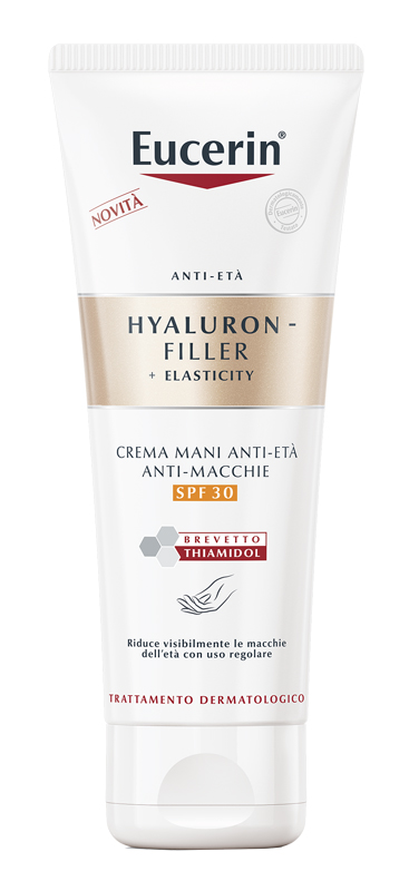 EUCERIN HYALURON FILLER + ELASTICITY CREMA MANI ANTI MACCHIE 75 ML - Farmaciapacini.it