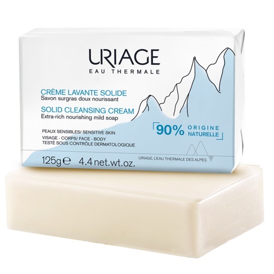 URIAGE CREME LAVANTE PANETTO 125 G - Farmaciapacini.it