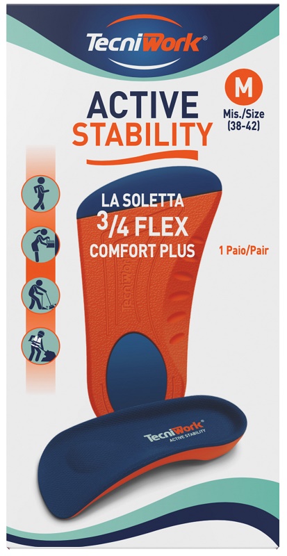 SOLETTA ACTIVE STABILITY FLEX L 43-46 - Farmaciapacini.it