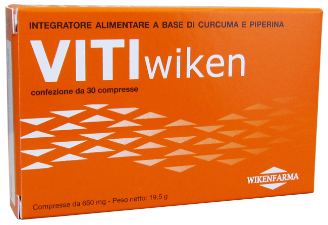 VITIWIKEN 30 COMPRESSE - Farmaciapacini.it