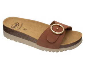 MALIBU' MULE NUBUCK W COGNAC 38 - Farmaciapacini.it