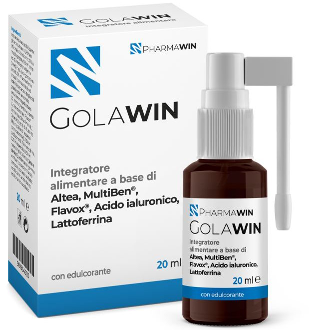 GOLAWIN SPRAY 20 ML SENZA ZUCCHERO - Farmaciapacini.it