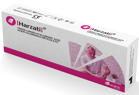 HARZATI SIRINGA DA 3 ML CON ACIDO IALURONICO RETICOLATO 20 MG/ML - Farmaciapacini.it