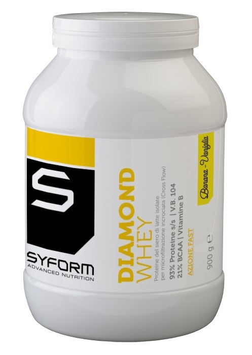 DIAMOND WHEY BANANA/VANIGLIA POLVERE 900 G - Farmaciapacini.it