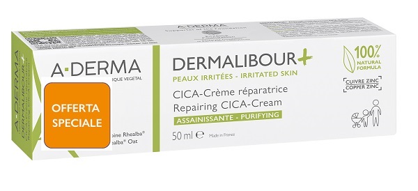 DERMALIBOUR + CICA CREMA RISTRUTTURANTE 50 ML - Farmaciapacini.it