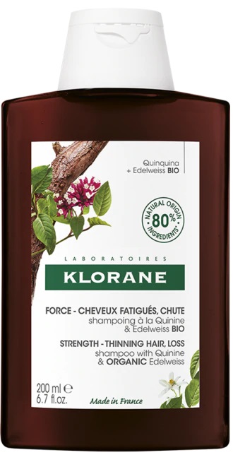 KLORANE SHAMPOO CHININA-STELLA ALPINA BIO 200 ML - Farmaciapacini.it