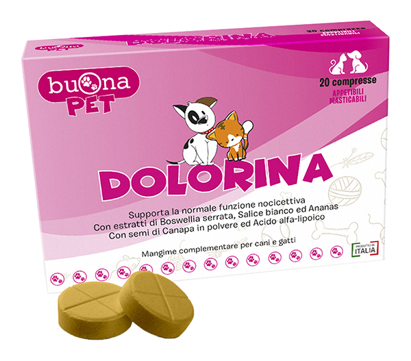 DOLORINA 20 COMPRESSE NUOVA FORMULA - Farmaciapacini.it
