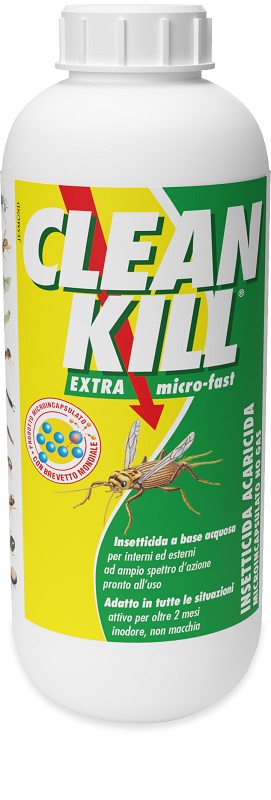 CLEAN KILL EXTRA MICRO FAST 1 LITRO - Farmaciapacini.it
