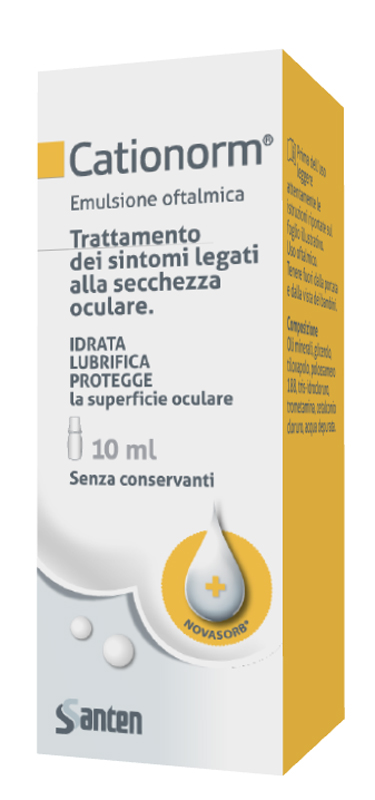 CATIONORM MULTI GOCCE 10 ML - Farmaciapacini.it
