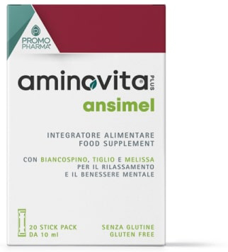 AMINOVITA PLUS ANSIMEL 20 STICK PACK - Farmaciapacini.it
