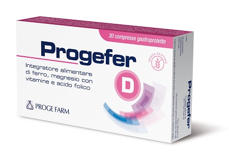 PROGEFER D 30 COMPRESSE GASTROPROTETTE - Farmaciapacini.it