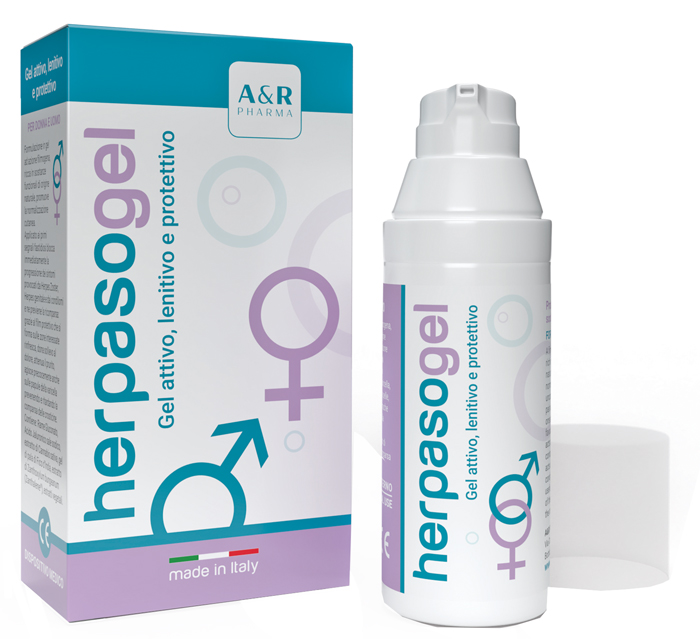 HERPASOGEL ATTIVO LENITIVO PROTETTIVO 50 ML - Farmaciapacini.it