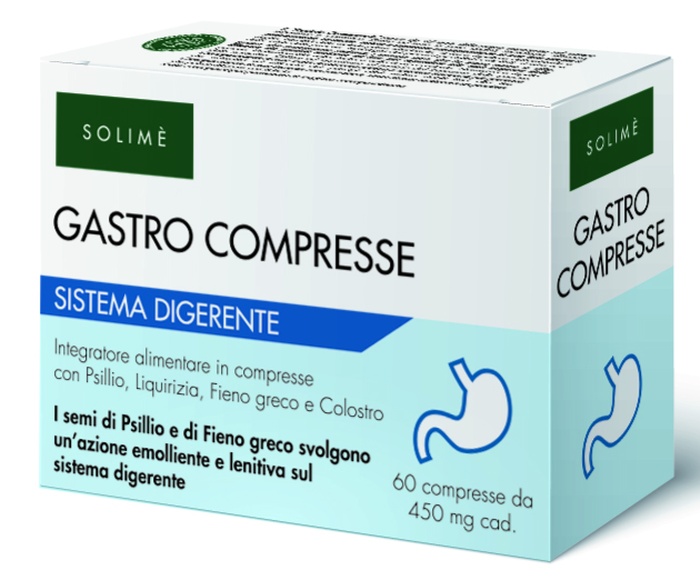 GASTRO COMPRESSE 60 COMPRESSE - Farmaciapacini.it