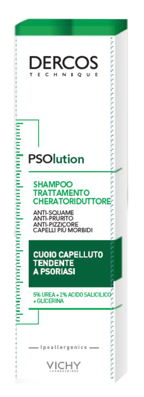 DERCOS SHAMPOO PSOLUTION 200 ML - Farmaciapacini.it