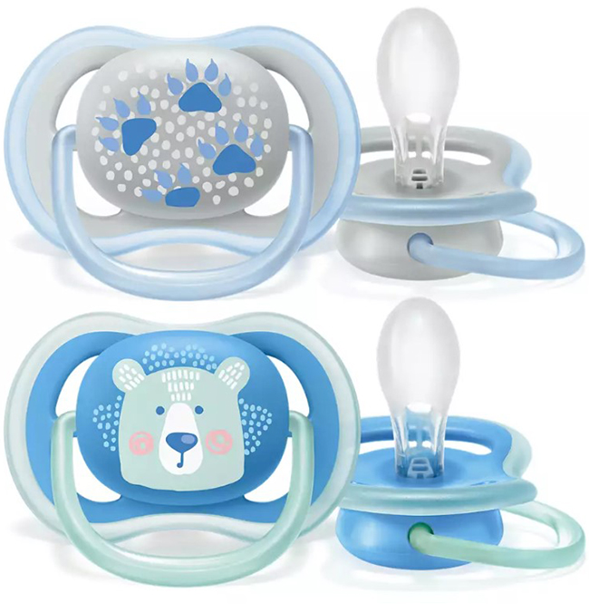 AVENT ULTRA AIR SUCCHIETTO ZAMPE/ORZO MASCHIO 6-18 MESI 2 PEZZI - Farmaciapacini.it