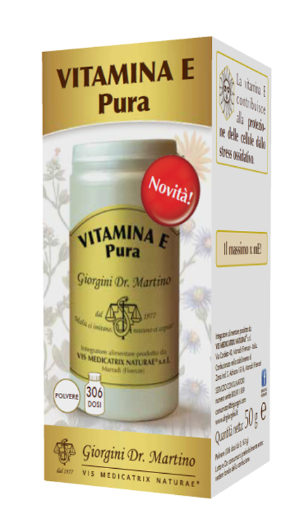 VITAMINA E PURA 50 G - Farmaciapacini.it