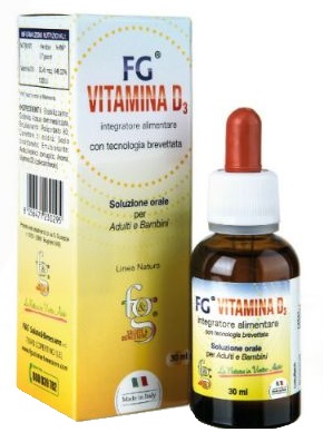 FG VITAMINA D3 30 ML - Farmaciapacini.it