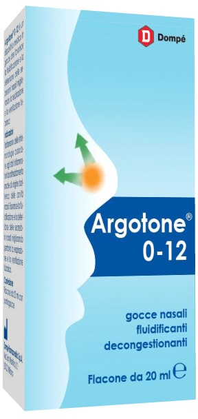 ARGOTONE 0-12 GOCCE NASALI 20 ML - Farmaciapacini.it