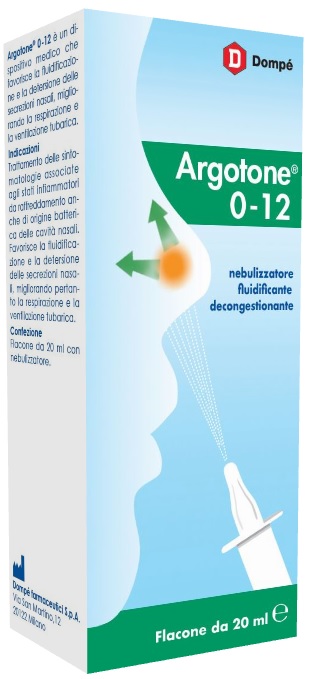 ARGOTONE 0-12 SPRAY NASALE 20 ML - Farmaciapacini.it