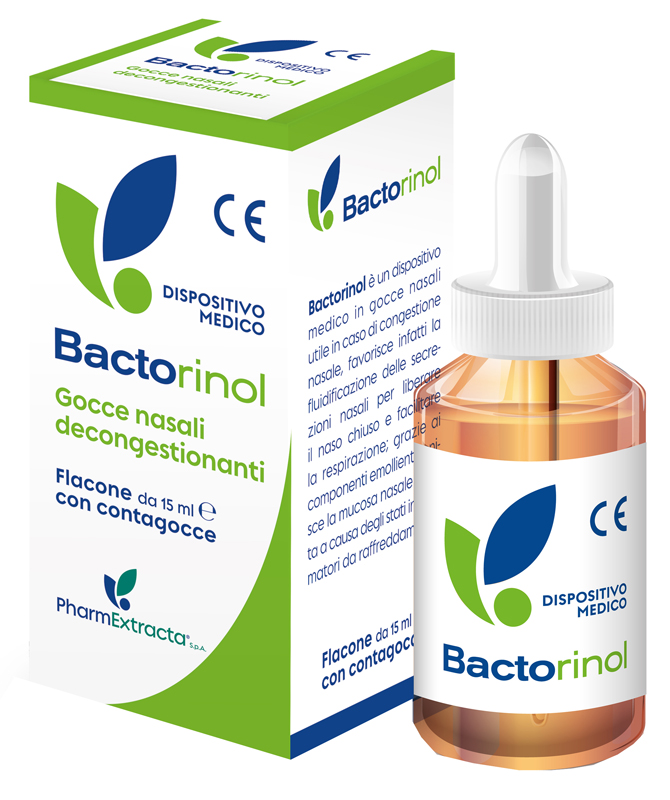BACTORINOL GOCCE NASALI DECONGESTIONANTI 15 ML - Farmaciapacini.it