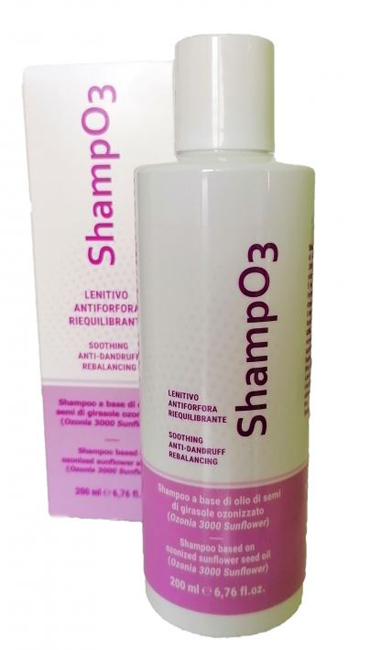 SHAMPO3 SHAMPOO OZONO 200 ML - Farmaciapacini.it