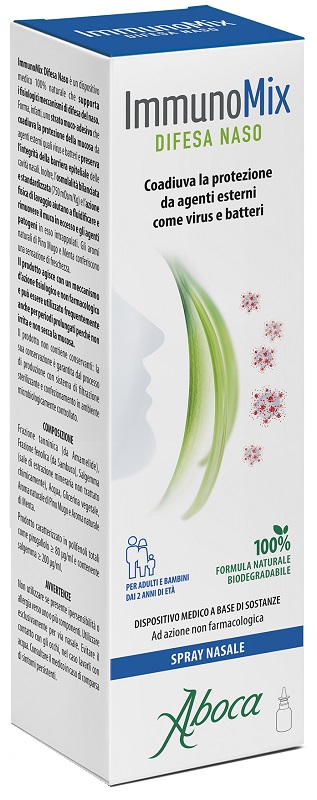 IMMUNOMIX DIFESA NASO SPRAY 30 ML - Farmaciapacini.it