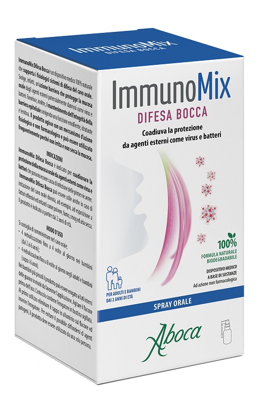 IMMUNOMIX DIFESA BOCCA SPRAY 30 ML  - Farmaciapacini.it