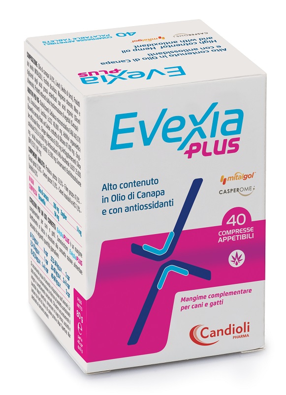 EVEXIA PLUS BARATTOLO 40 COMPRESSE - Farmaciapacini.it