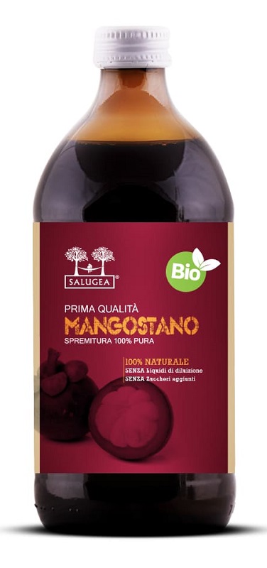 SALUGEA SUCCO MANGOSTANO BIO 500 ML - Farmaciapacini.it