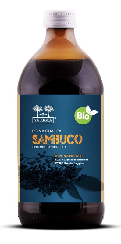 SALUGEA SUCCO SAMBUCO BIO 500 ML - Farmaciapacini.it