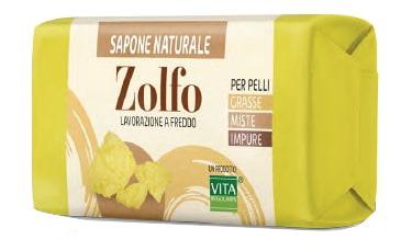 SAPONETTA ZOLFO REGULARIS 100 G - Farmaciapacini.it