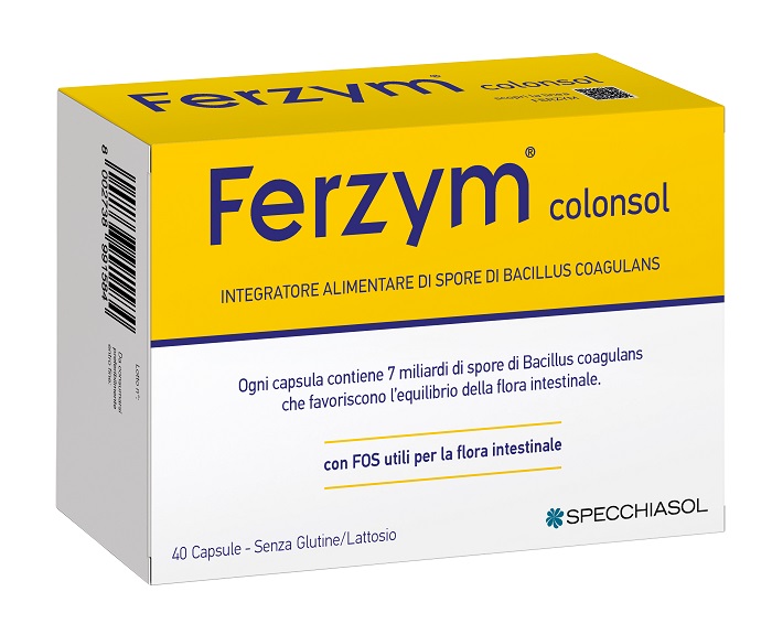 FERZYM COLONSOL 40 CAPSULE - Farmaciapacini.it